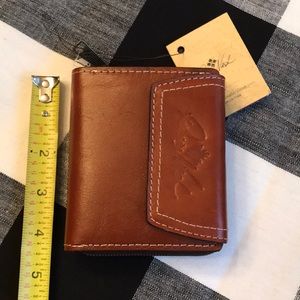 Small Leather Wallet